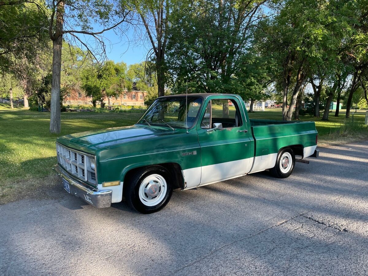 1981 gmc sierra 1500 c-10 short box 2wd **no reserve**