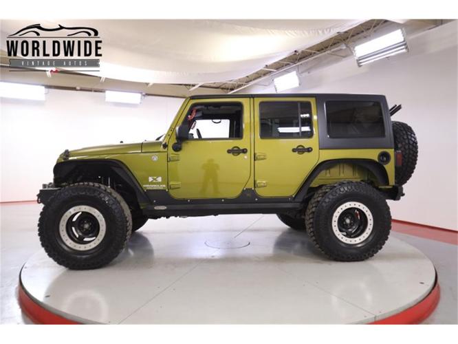 2007 jeep wrangler in denver, colorado