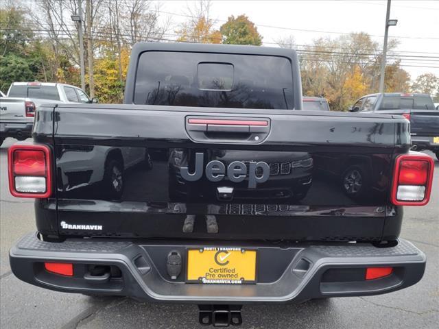 2022 jeep gladiator sport