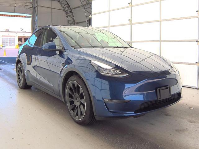 2021 tesla model y long range