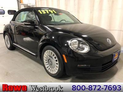 2013 volkswagen beetle 2.5l 2.5l 2dr convertible 6a for sale in westbrook, maine