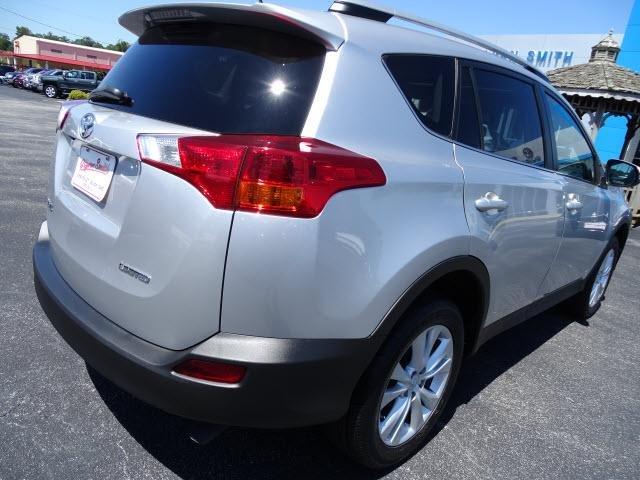 used 2015 toyota rav4 fwd limited opelika, al 36801 for sale in opelika, alabama