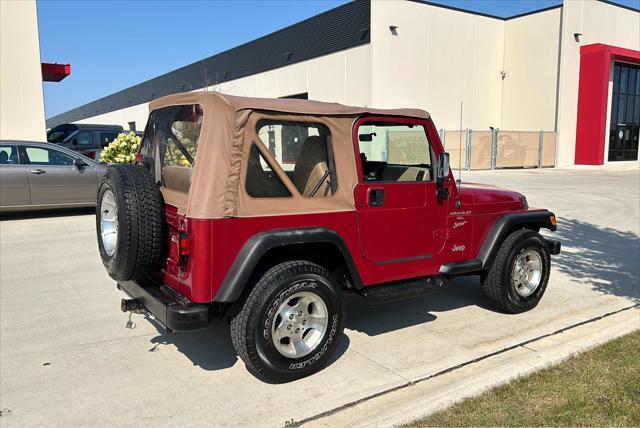 1999 jeep wrangler sport