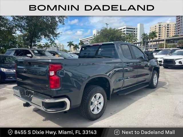 2021 chevrolet silverado 1500 lt