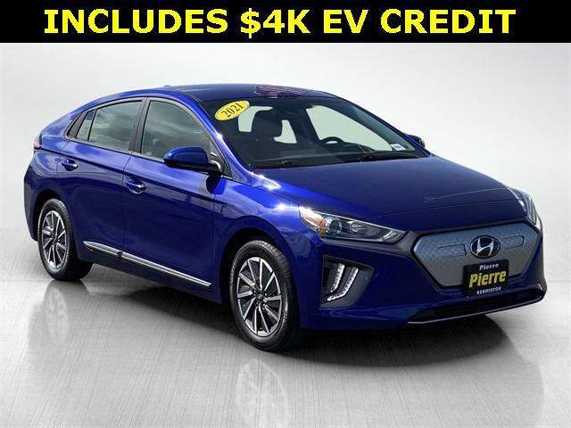 2021 hyundai ioniq ev se