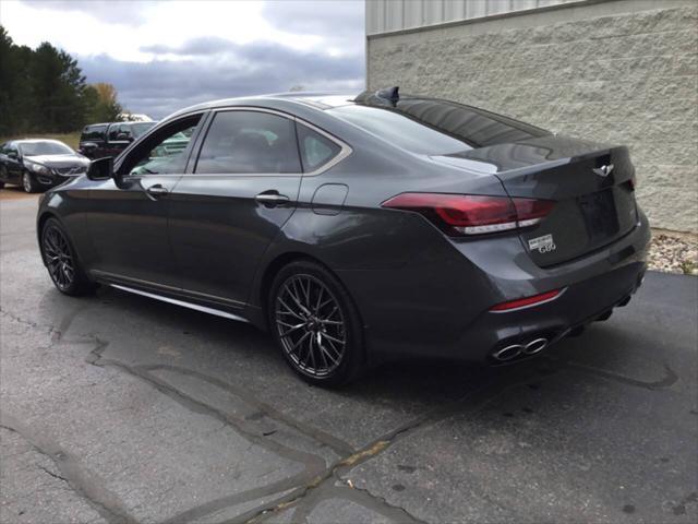 2019 genesis g80 3.3t sport