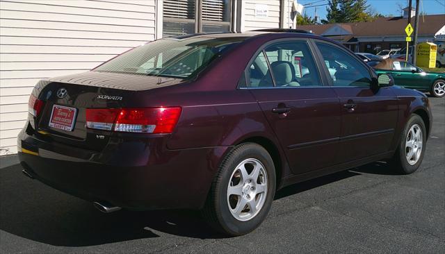2006 hyundai sonata lx