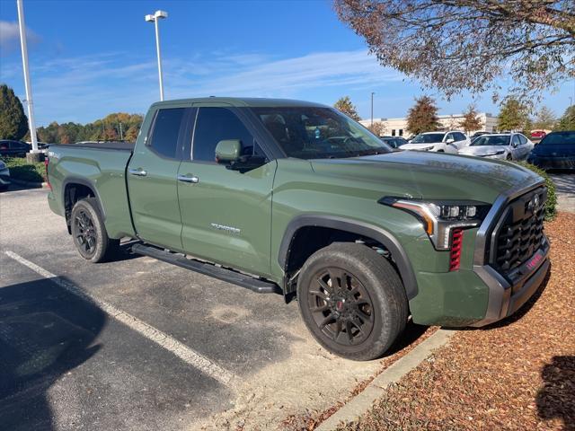 2022 toyota tundra limited