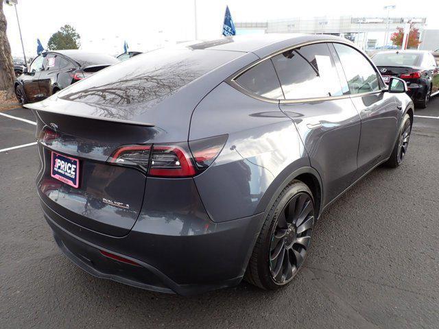 2023 tesla model y performance dual motor all-wheel drive