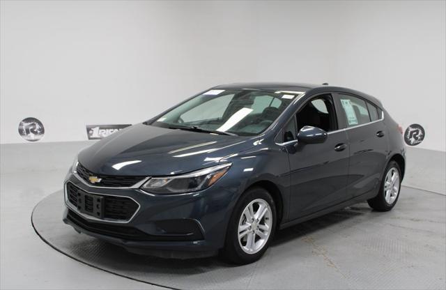 2018 chevrolet cruze lt