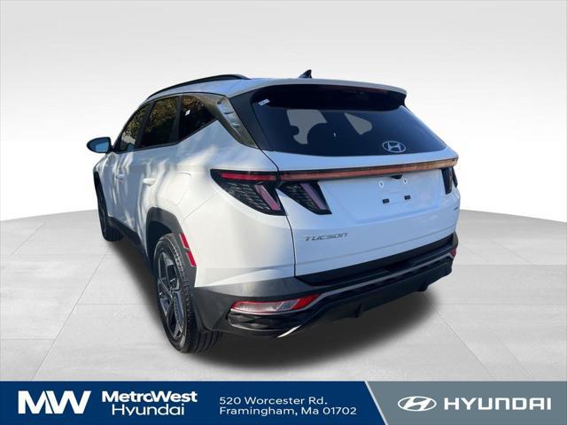 2022 hyundai tucson sel