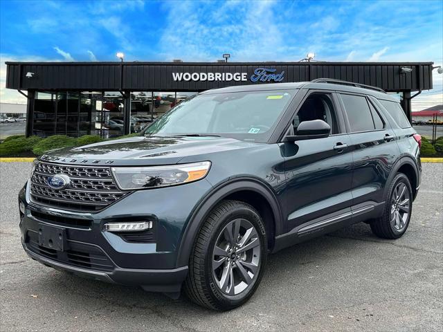2022 ford explorer xlt