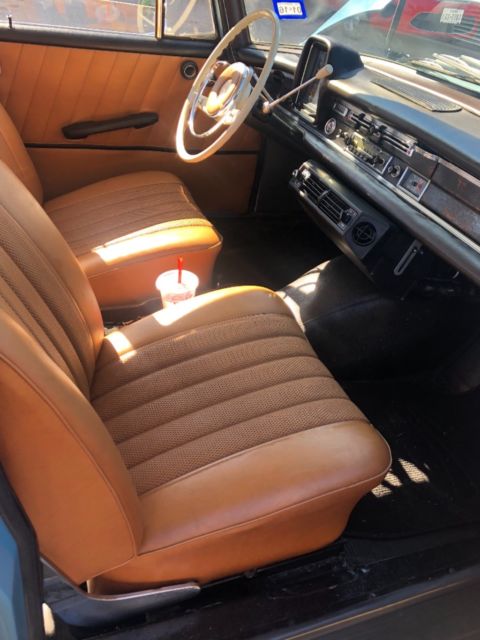 1965 mercedes 190e sedan 95k original miles 2 owner original paint and interior