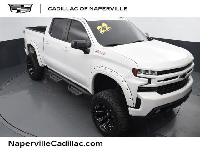 2022 chevrolet silverado 1500 rst