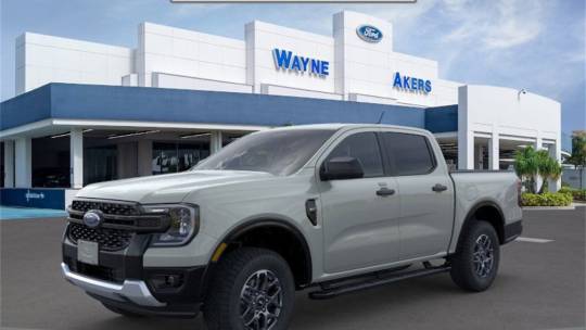 2024 Ford Ranger (North America)