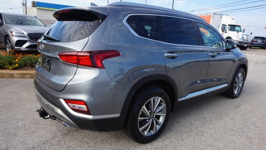 2019 hyundai santa fe