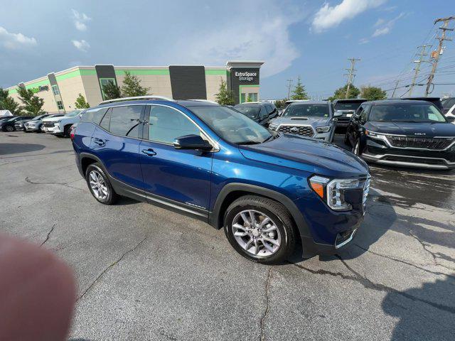 2023 gmc terrain slt