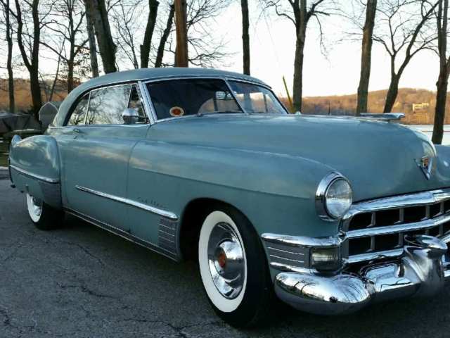 1949 cadillac coupe de ville series 62x low mileage original unrestored car