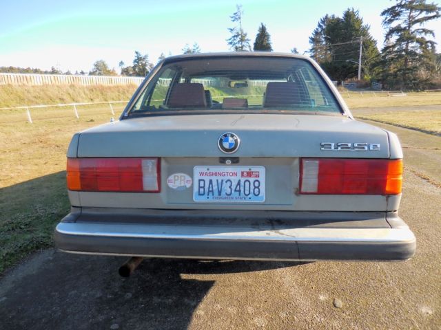 1986 bmw 325e ~ healthy e30 classic **final price drop**