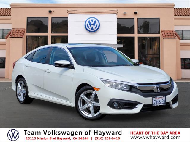 2016 honda civic ex-l