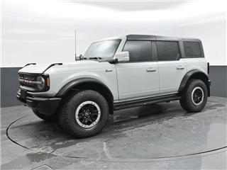 2022 Ford Bronco base advanced
