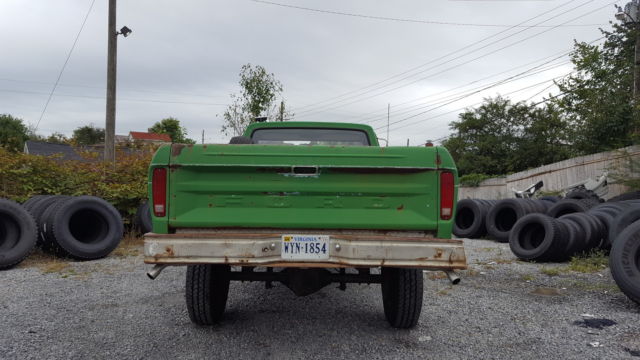 1973 ford f250 highboy 4 wheel drive 390