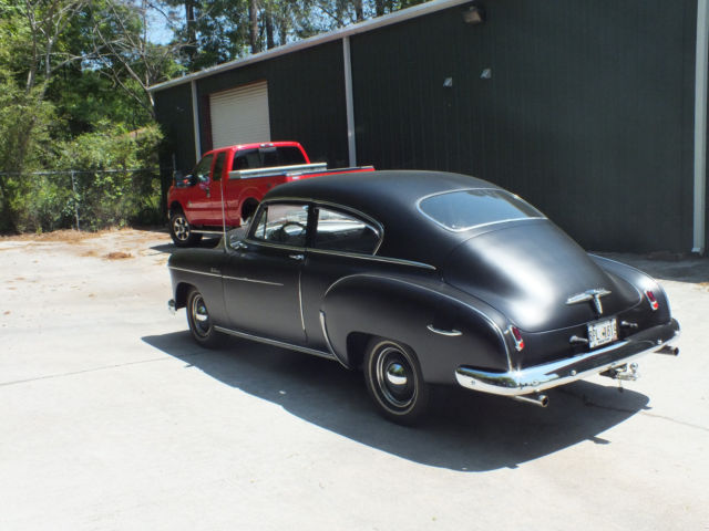 1950 chevrolet fleet line delux