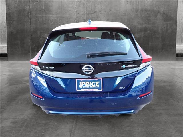 2022 nissan leaf sv 40 kwh