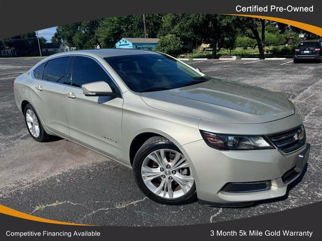 2015 chevrolet impala 1lt
