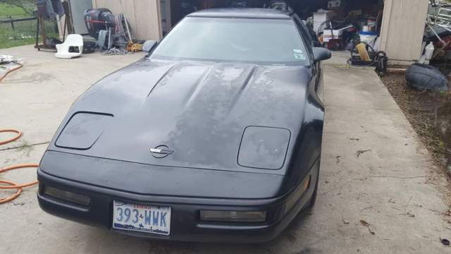 1992 corvette c4, 2 door hatchback coupe