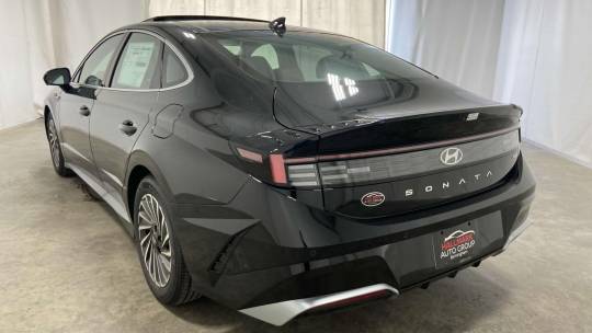 new 2024 hyundai sonata hybrid limited fwd