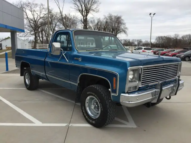 1979 chevy silverado k-10 4 wheel drive make me an offer