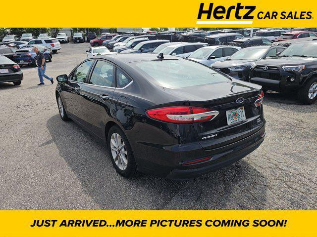 2020 ford fusion hybrid sel