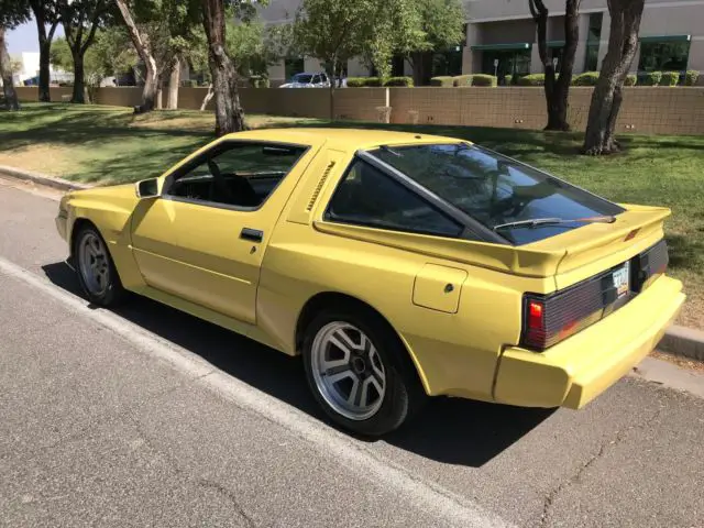 conquest tsi (mitsubishi starion) 2 owner! 1989! cold ac runs great new tires