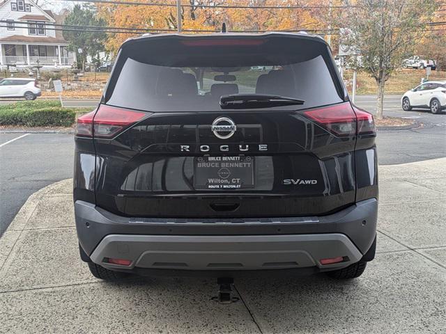 2021 nissan rogue sv