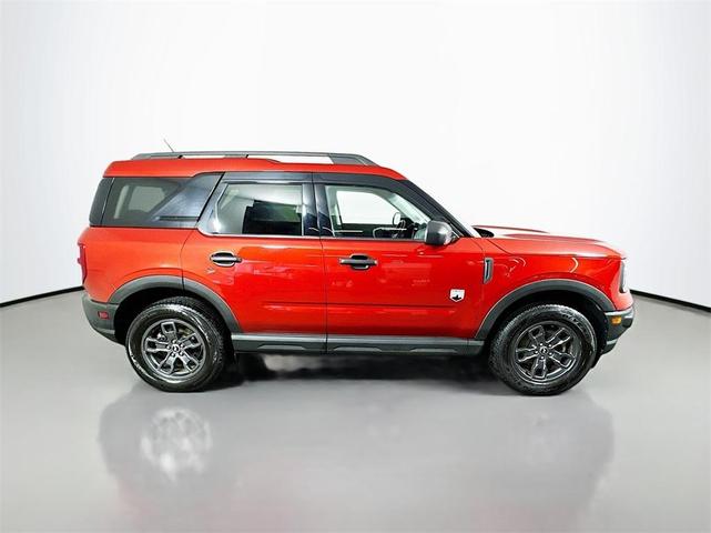 2022 ford bronco sport big bend