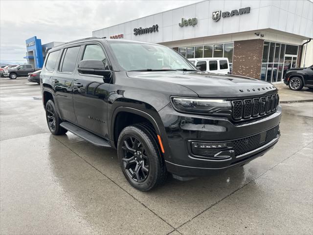 2023 jeep wagoneer series ii carbide 4x4