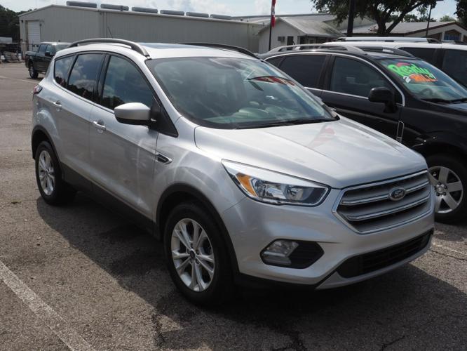 used 2018 ford escape fwd se lafayette, la 70509 for sale in lafayette, louisiana