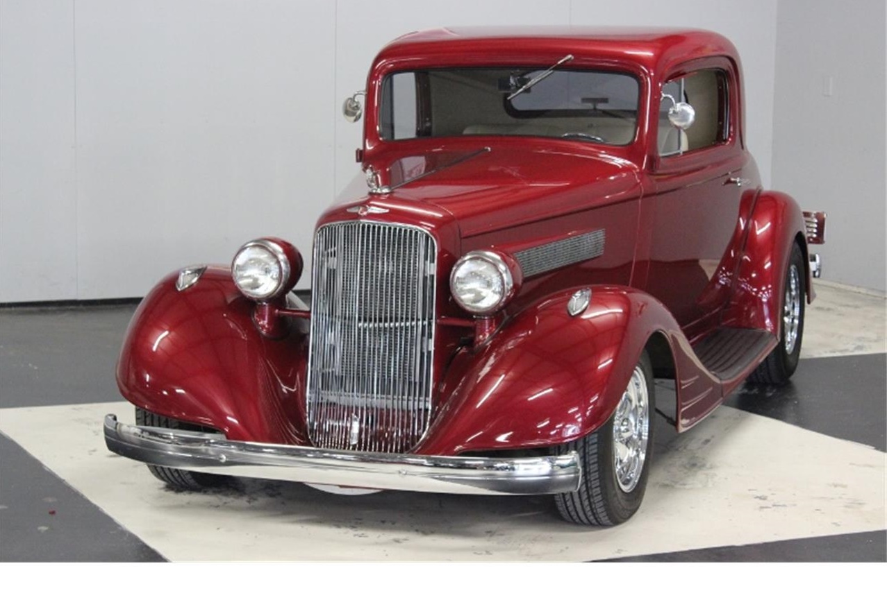 1934 pontiac coupe