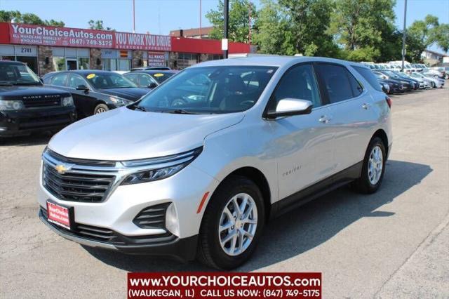 2022 chevrolet equinox 1lt