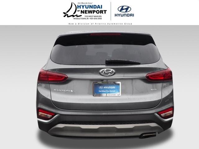 certified 2019 hyundai santa fe awd se middletown, ri 02842 for sale in middletown, rhode island