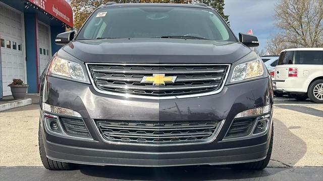 2016 chevrolet traverse 2lt