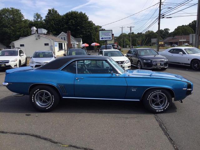 1969 chevrolet camaro ss