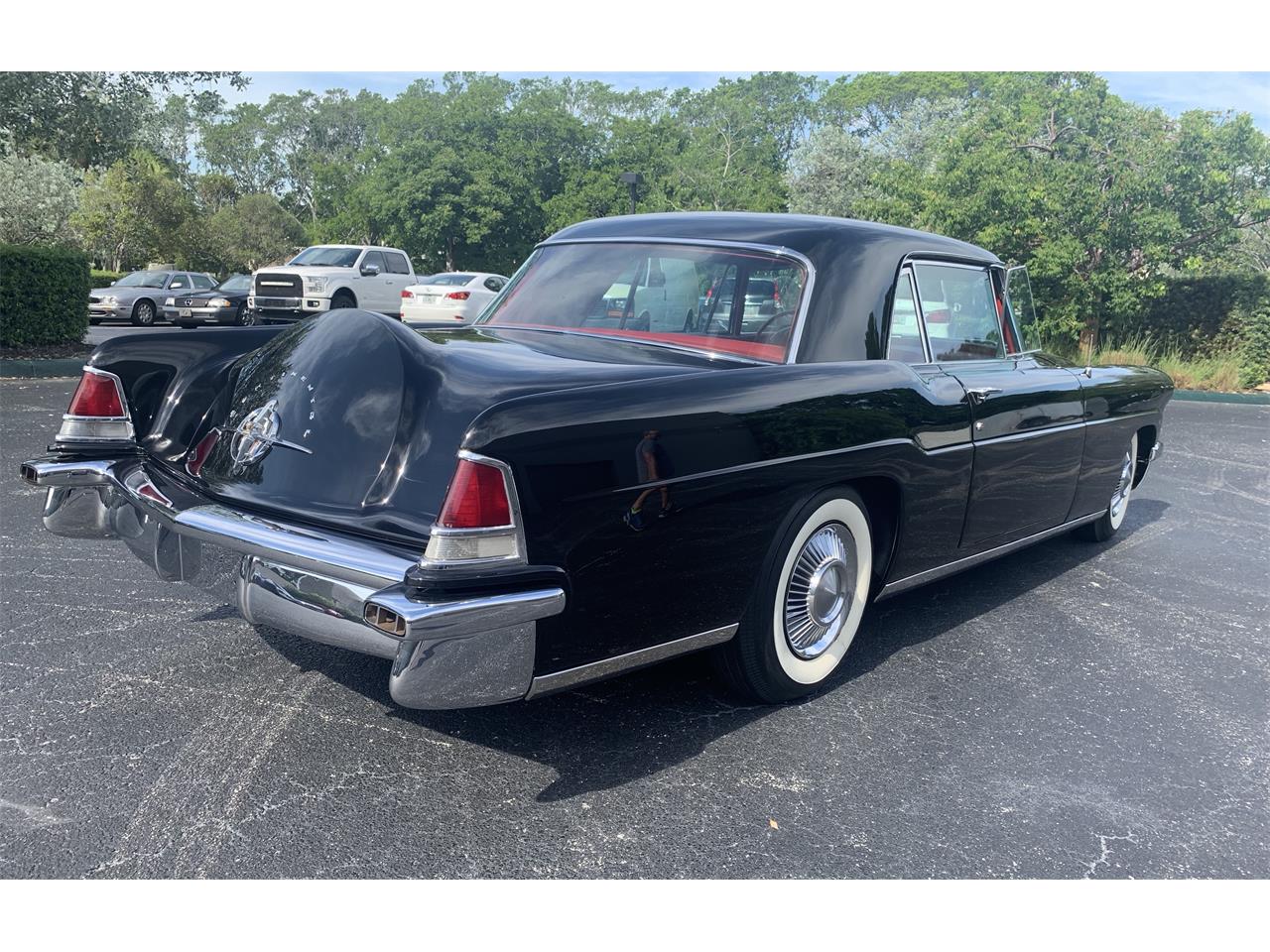 1956 lincoln mark vii
