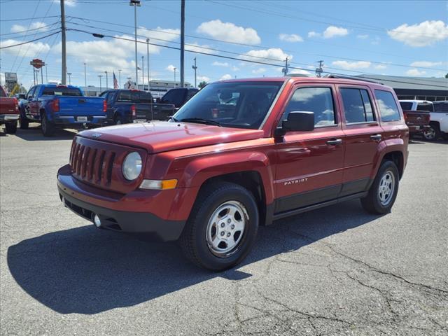 2012 jeep patriot sport