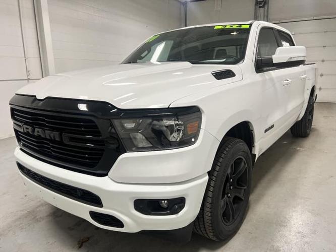 2020 ram 1500 big horn in topeka, kansas