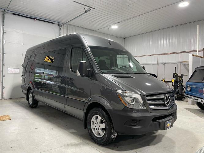 2016 mercedes-benz sprinter in hilton, new york