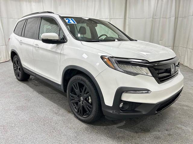 2021 honda pilot black edition