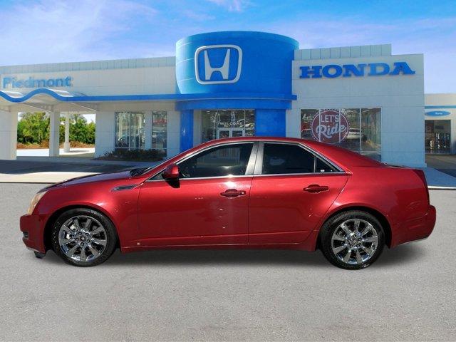 2008 cadillac cts awd w/1sb