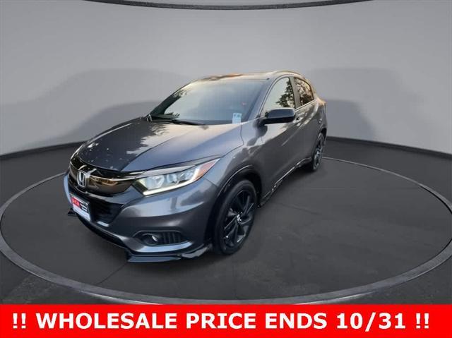 2022 honda hr-v awd sport